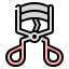 Eyelash curler icon 64x64