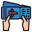 Ticket icon 64x64