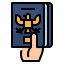 Passport icon 64x64