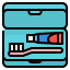Toothbrush icon 64x64
