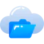 Cloud storage icon 64x64