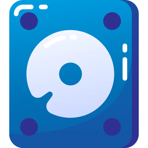 Hard drive icon