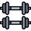 Dumbell icon 64x64