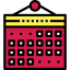 Calendar Ikona 64x64