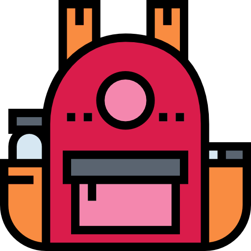 Backpack icon
