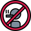 No smoking Ikona 64x64