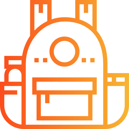 Backpack icon