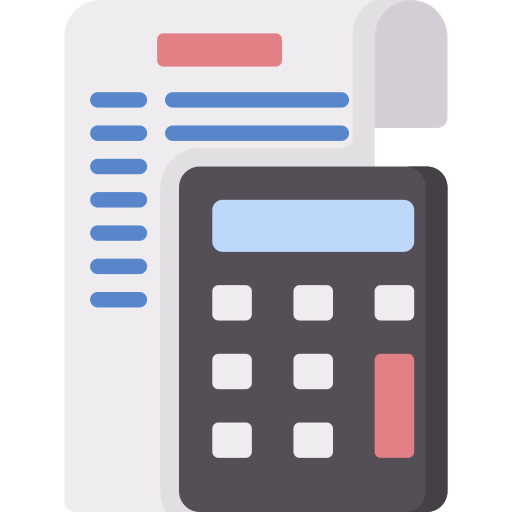 Calculating icon