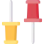 Push pin icon 64x64