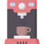 Coffee machine icon 64x64