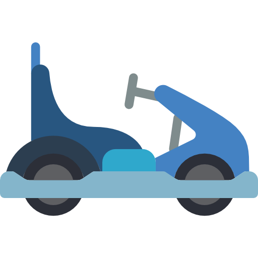 Go kart icon