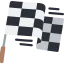 Racing flag 图标 64x64