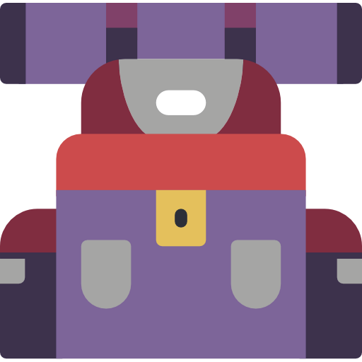 Backpack icon