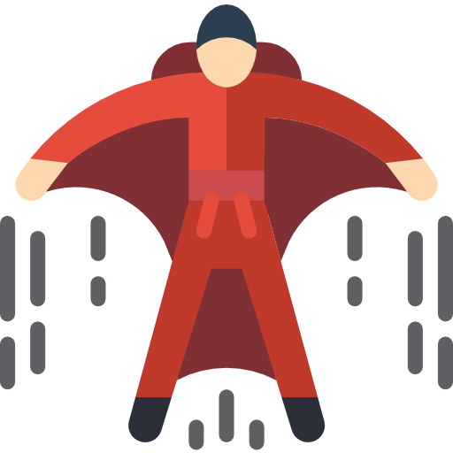 Base jump icon
