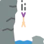 Cliff icon 64x64