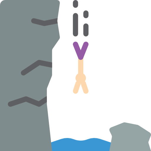 Cliff icon