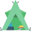 Tent icon 64x64