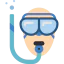 Snorkling icon 64x64