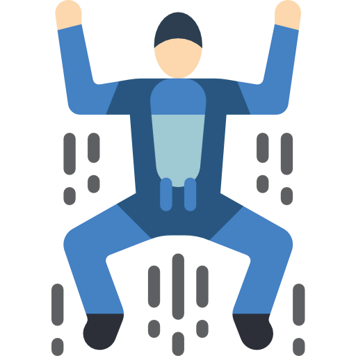 Skydiving icon