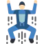 Skydiving icon 64x64