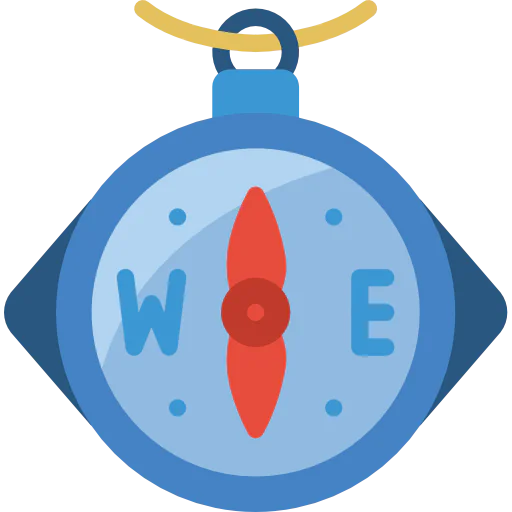 Compass icon