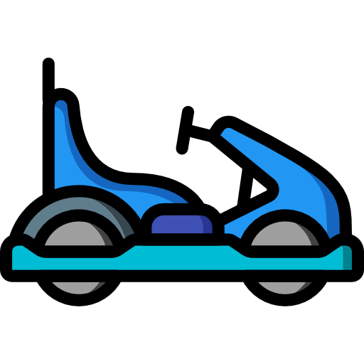Go kart icon