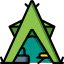 Tent icon 64x64
