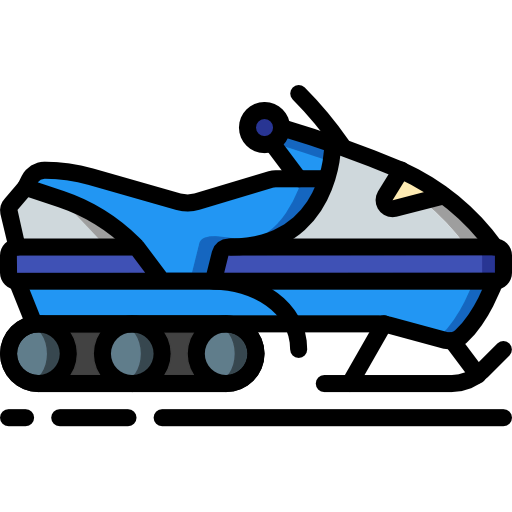 Snowmobile icon