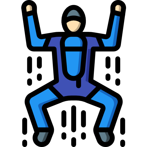 Skydiving icon