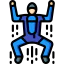 Skydiving icon 64x64