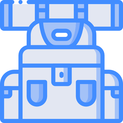 Backpack icon