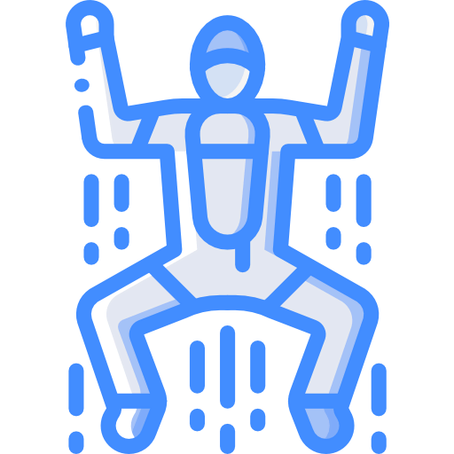 Skydiving icon