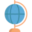 Earth globe 图标 64x64