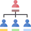 Organization chart ícone 64x64