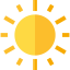 Sun icon 64x64