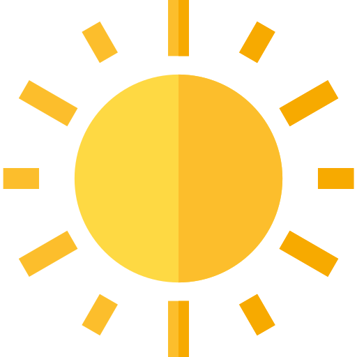 Sun icon