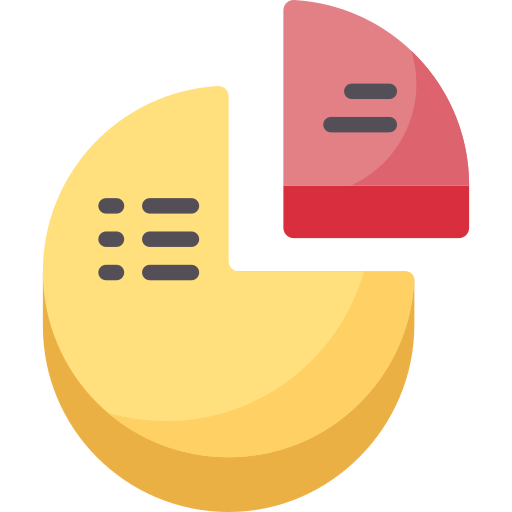 Pie chart 图标