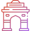 Gate of india icon 64x64