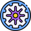 Dharma wheel ícono 64x64