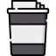 Trash bin ícone 64x64