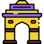 Gate of india ícono 64x64