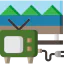 Television icon 64x64
