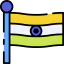 India flag ícono 64x64