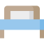 Single bed Symbol 64x64