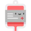 Blood bag icon 64x64