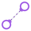 Handcuffs icon 64x64