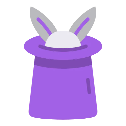 Magic trick icon