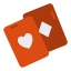 Покерные карты иконка 64x64