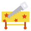 Sawing icon 64x64