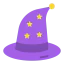 Волшебная шляпа иконка 64x64